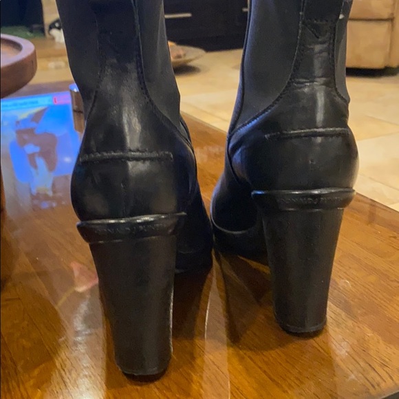 Donald J Pliner Leather 3 inch heels size 9 - Picture 10 of 10